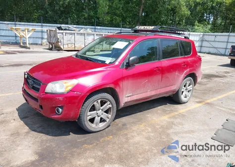 2010 Toyota Rav4 Sport из США, поврежденный, VIN 2T3RF4DV9AW058057